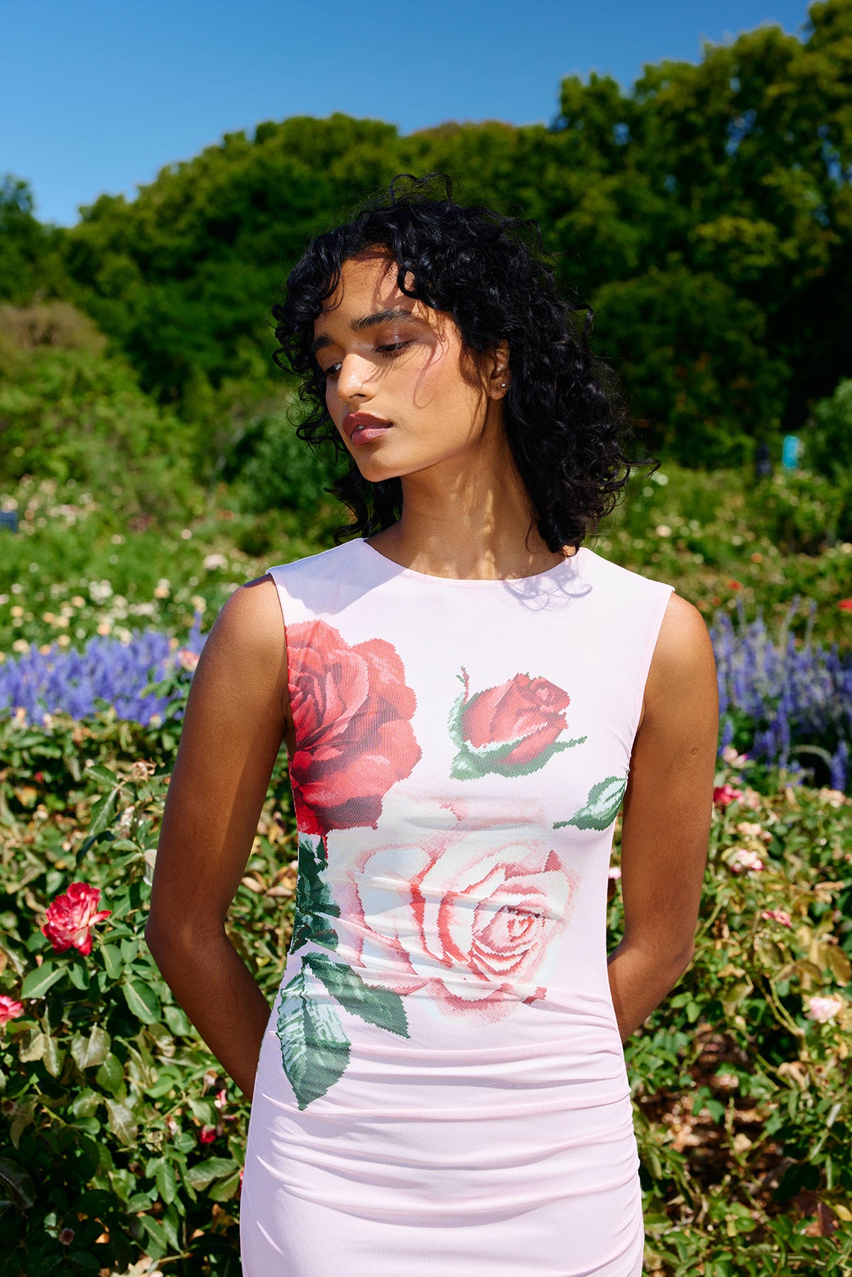 ARIEL DRESS BABY ROSE