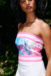 CELIA DRESS ANTIQUE CORAL