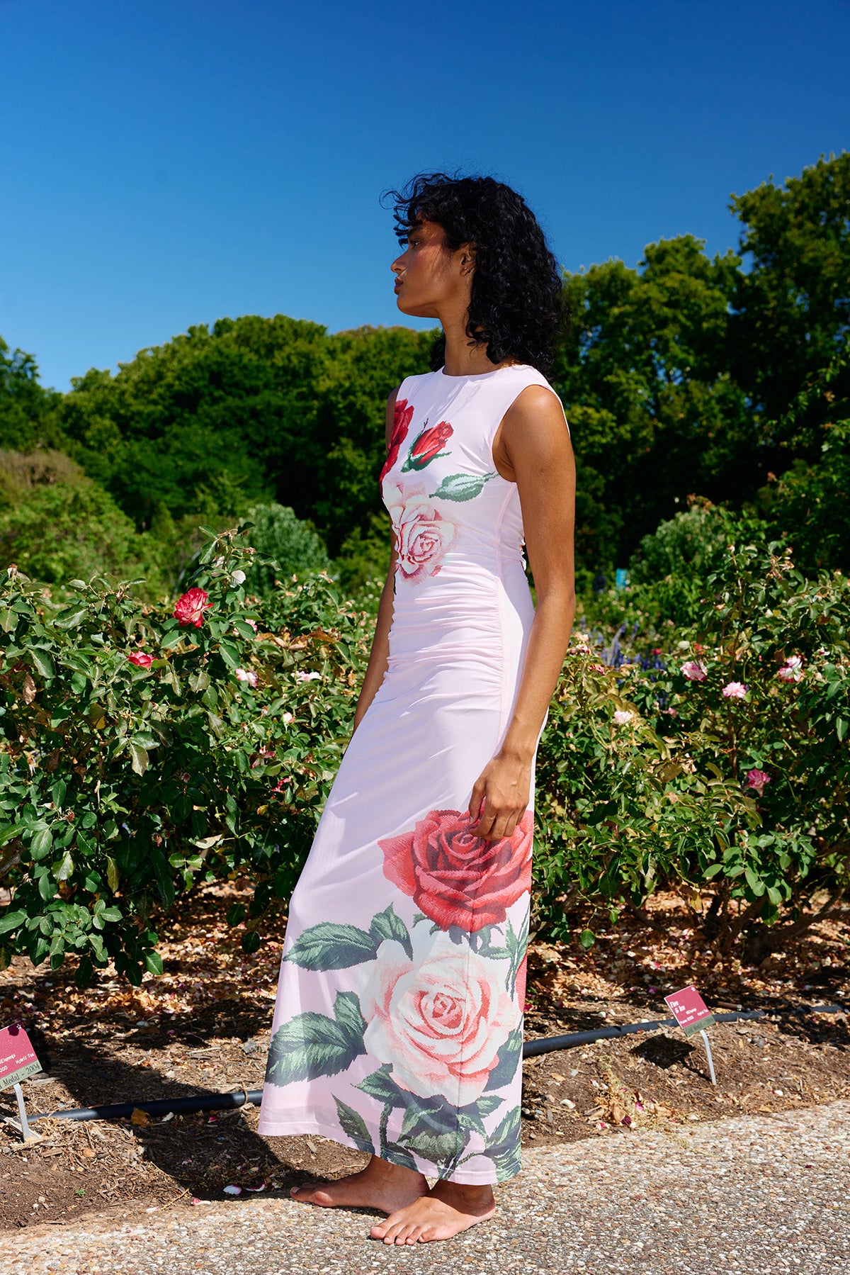 ARIEL DRESS BABY ROSE