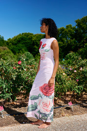 ARIEL DRESS BABY ROSE