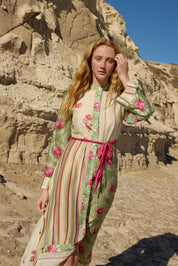 NEOTTIA DRESS MEADOW MULTI