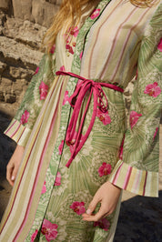 NEOTTIA DRESS MEADOW MULTI