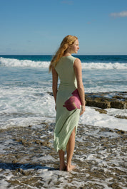 ARIEL MESH DRESS MEADOW PHALAE