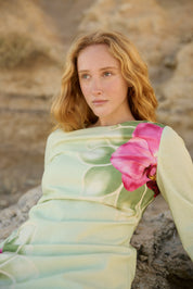 MAGGIE DRESS MEADOW PHALE