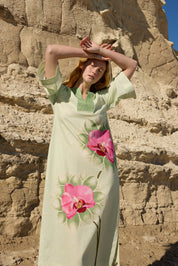 BRIDGET DRESS MEADOW PHALAE