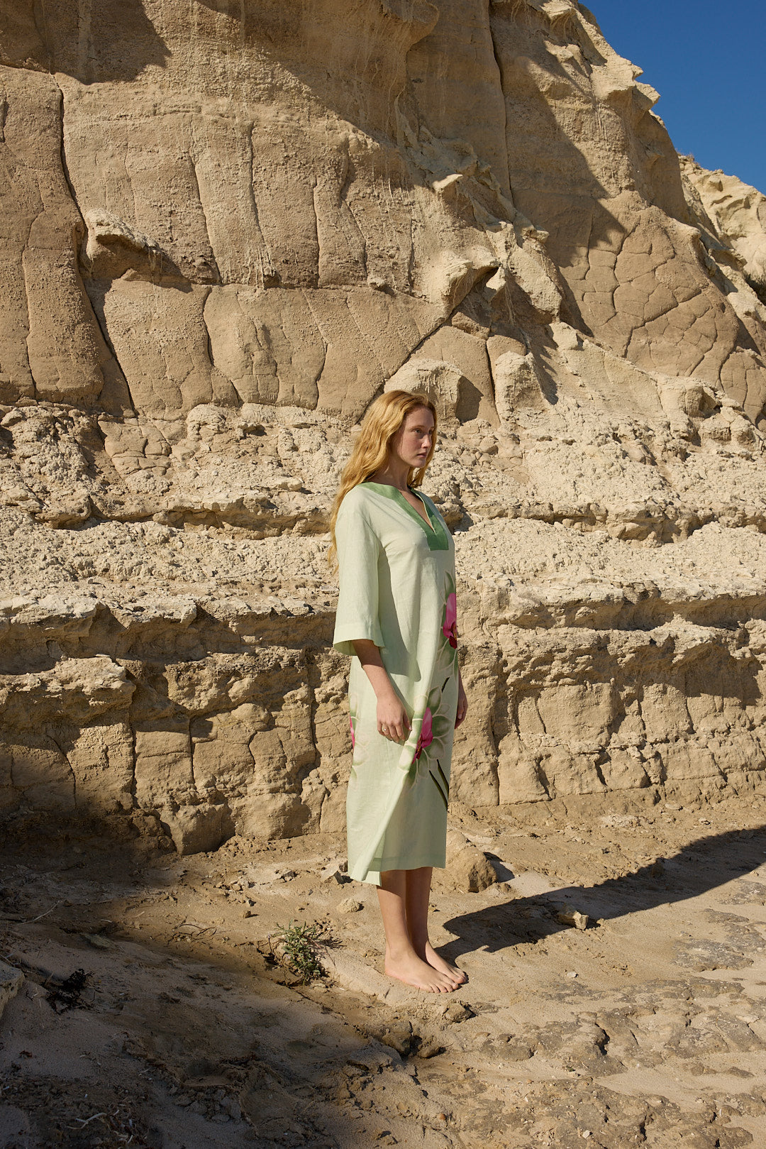 BRIDGET DRESS MEADOW PHALAE