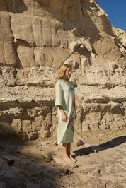 BRIDGET DRESS MEADOW PHALAE