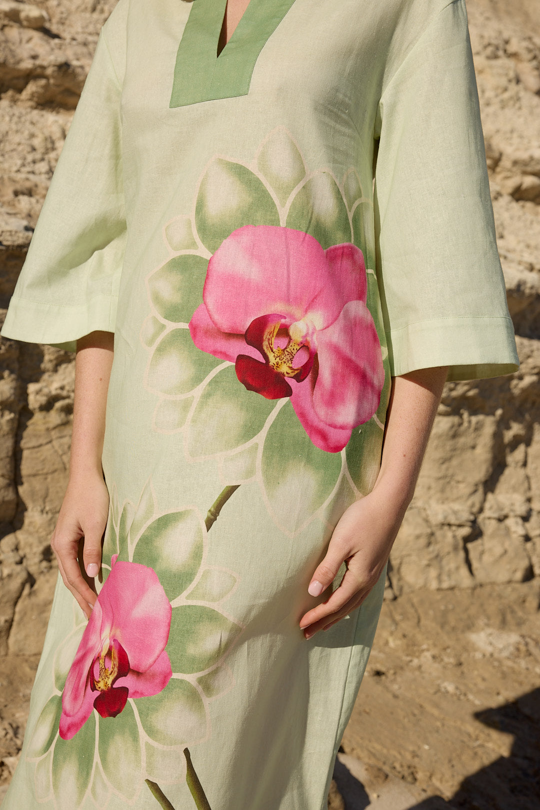 BRIDGET DRESS MEADOW PHALAE