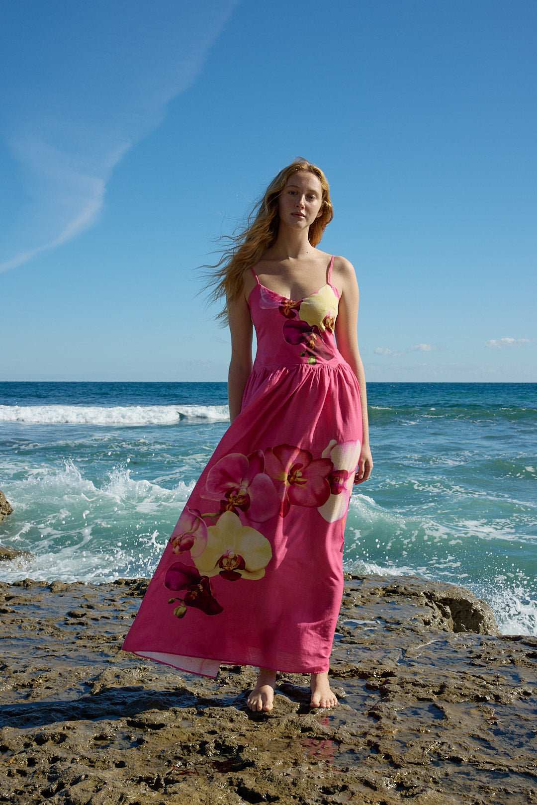 delia maxi dress DELIA DRESS ORCHID – Aston Studio