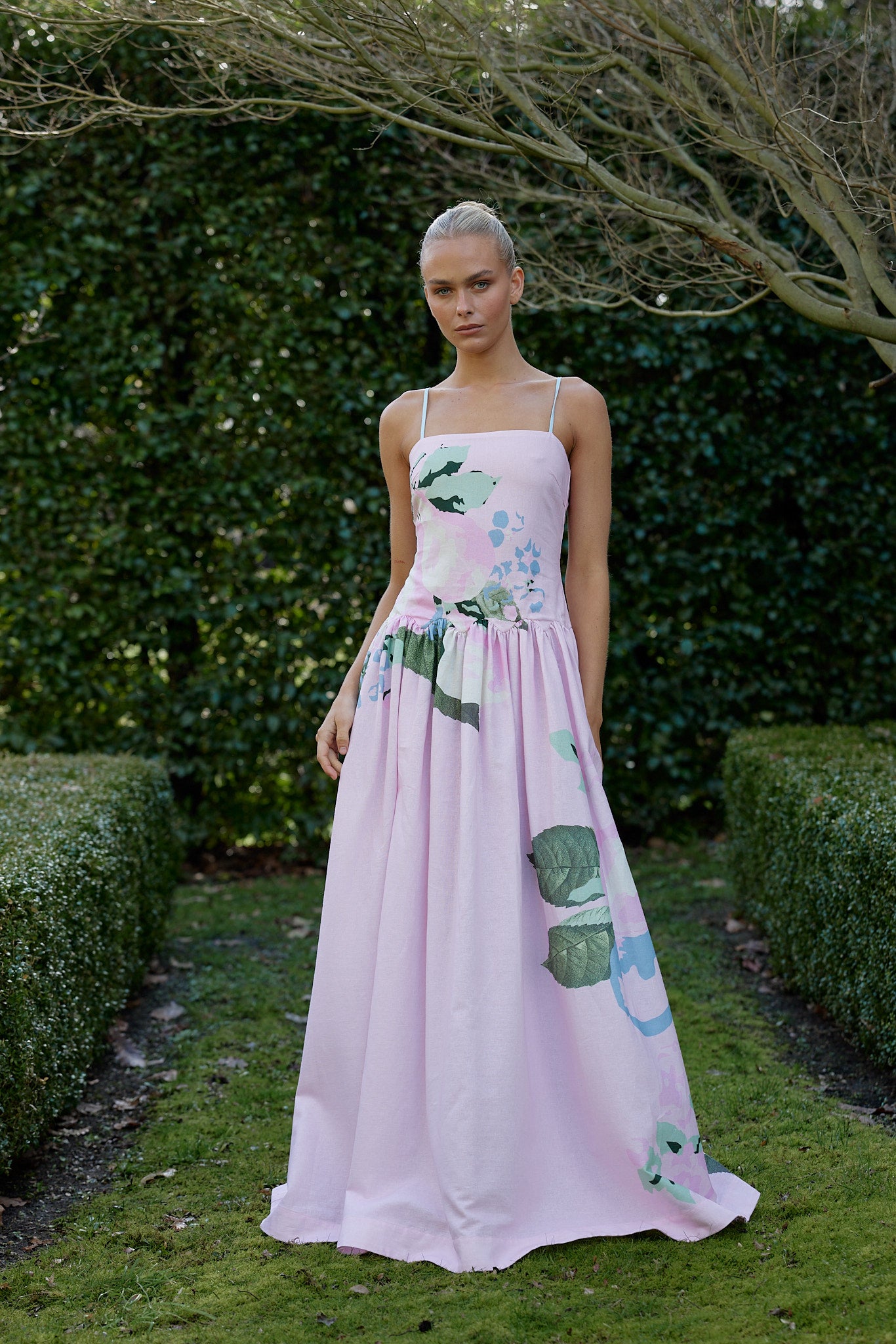 cordelia maxi dress The Cordelia Rust Shell Maxi Dress Thread + Seed