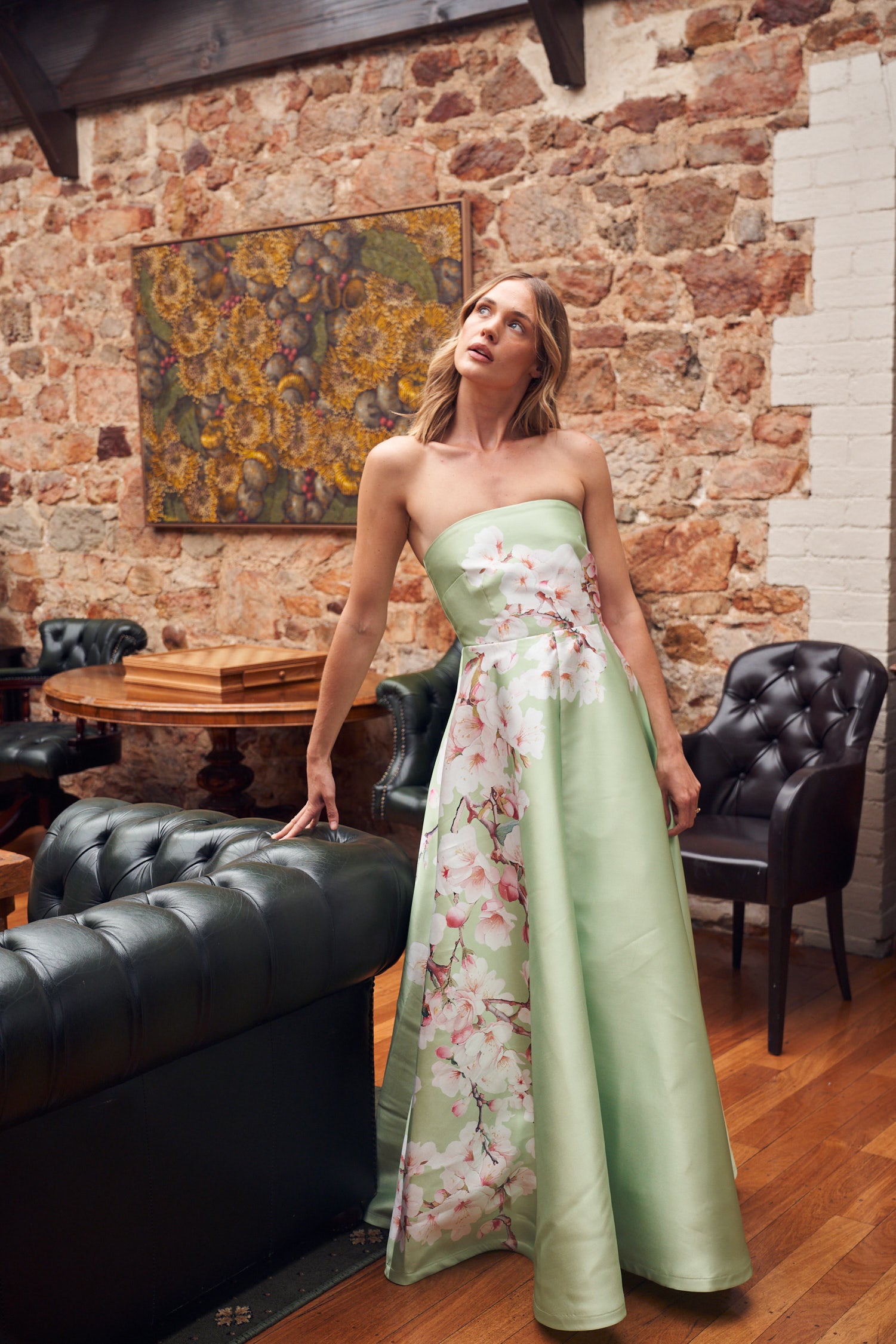 AUDREY DRESS IN PARADISE BLOSSOM – Aston Studio AUDREY DRESS IN PARADISE BLOSSOM – Aston Studio