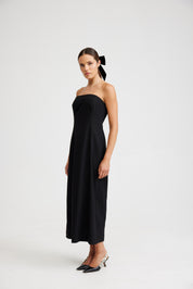 HARPER DRESS IN NERO