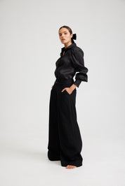 FELIX PANT IN NERO