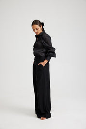 FELIX PANT IN NERO