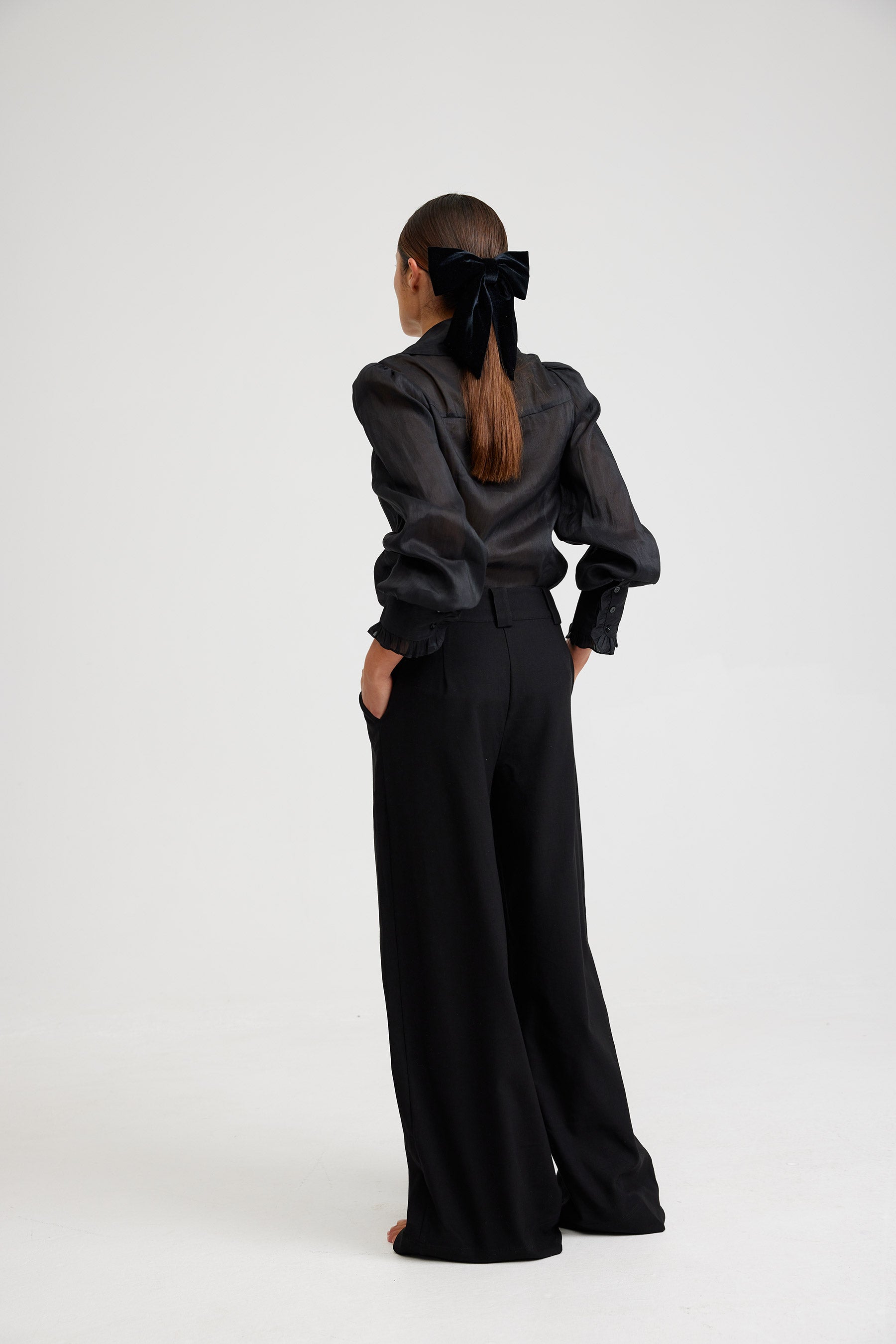 FELIX PANT IN NERO
