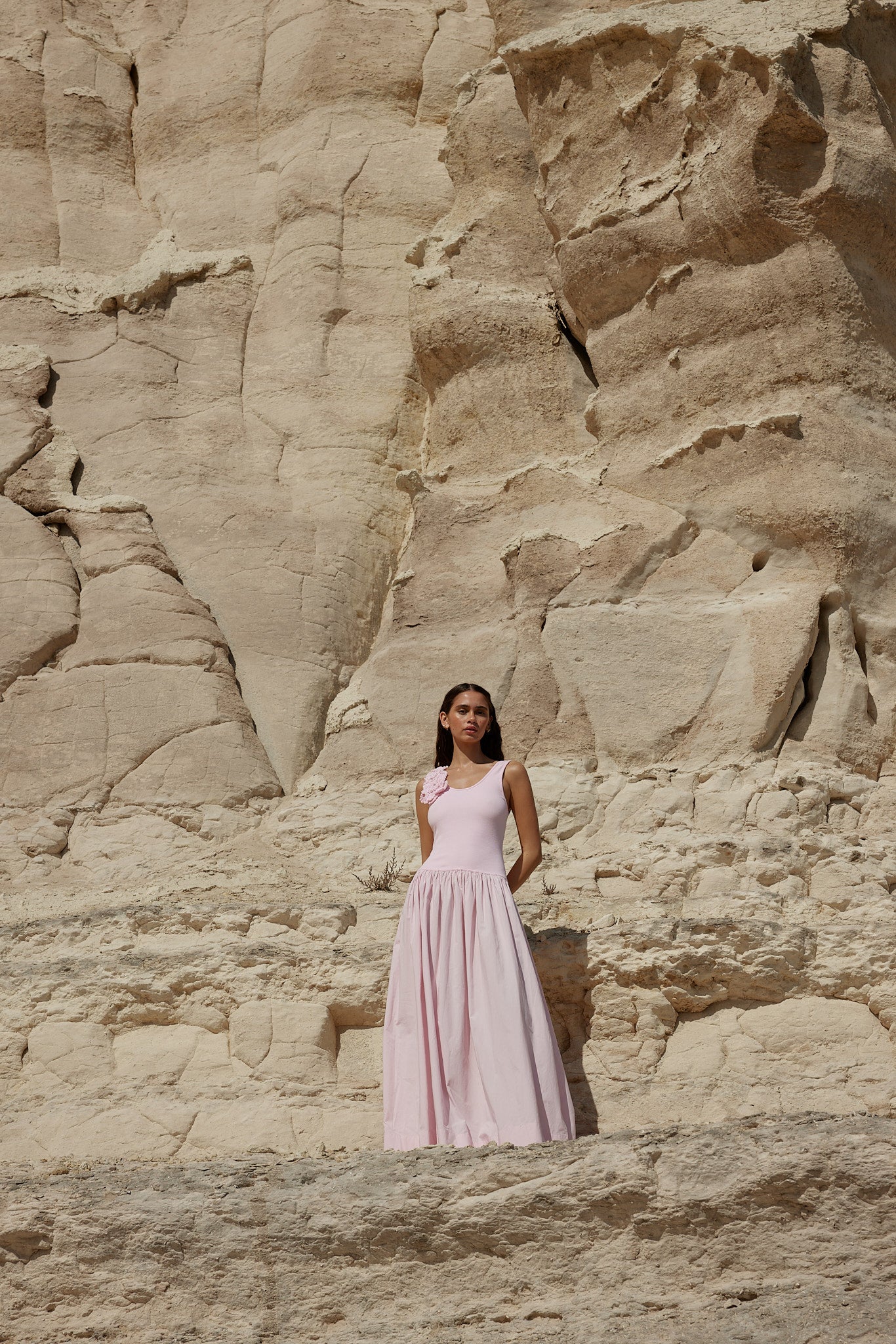 GRACE DRESS SEASHELL Aston Studio GRACE DRESS SEASHELL Aston Studio