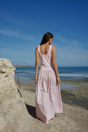 GRACE DRESS IN SEASHELL