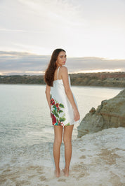 NIXIE DRESS IN FOAM BOUQUET