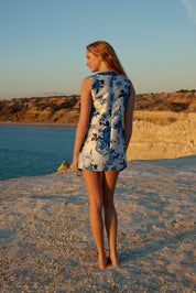 IMMY DRESS IN BLITHE ROSE