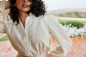 LUCINDA BLOUSE IN ANTIQUE