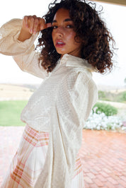 LUCINDA BLOUSE IN ANTIQUE