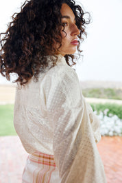 LUCINDA BLOUSE IN ANTIQUE