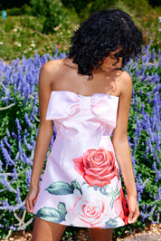 OLIVIA DRESS BABY ROSE