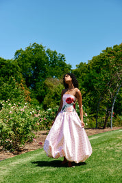 MARGUERITE GOWN BABY ROSE