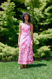 HARPER DRESS MAGENTA
