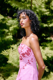HARPER DRESS MAGENTA