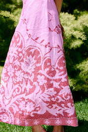 HARPER DRESS MAGENTA