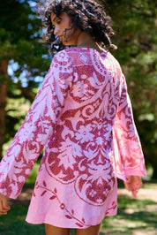 MAGGIE DRESS MAGENTA