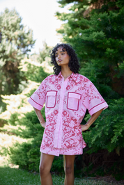 REMY SHIRT MAGENTA