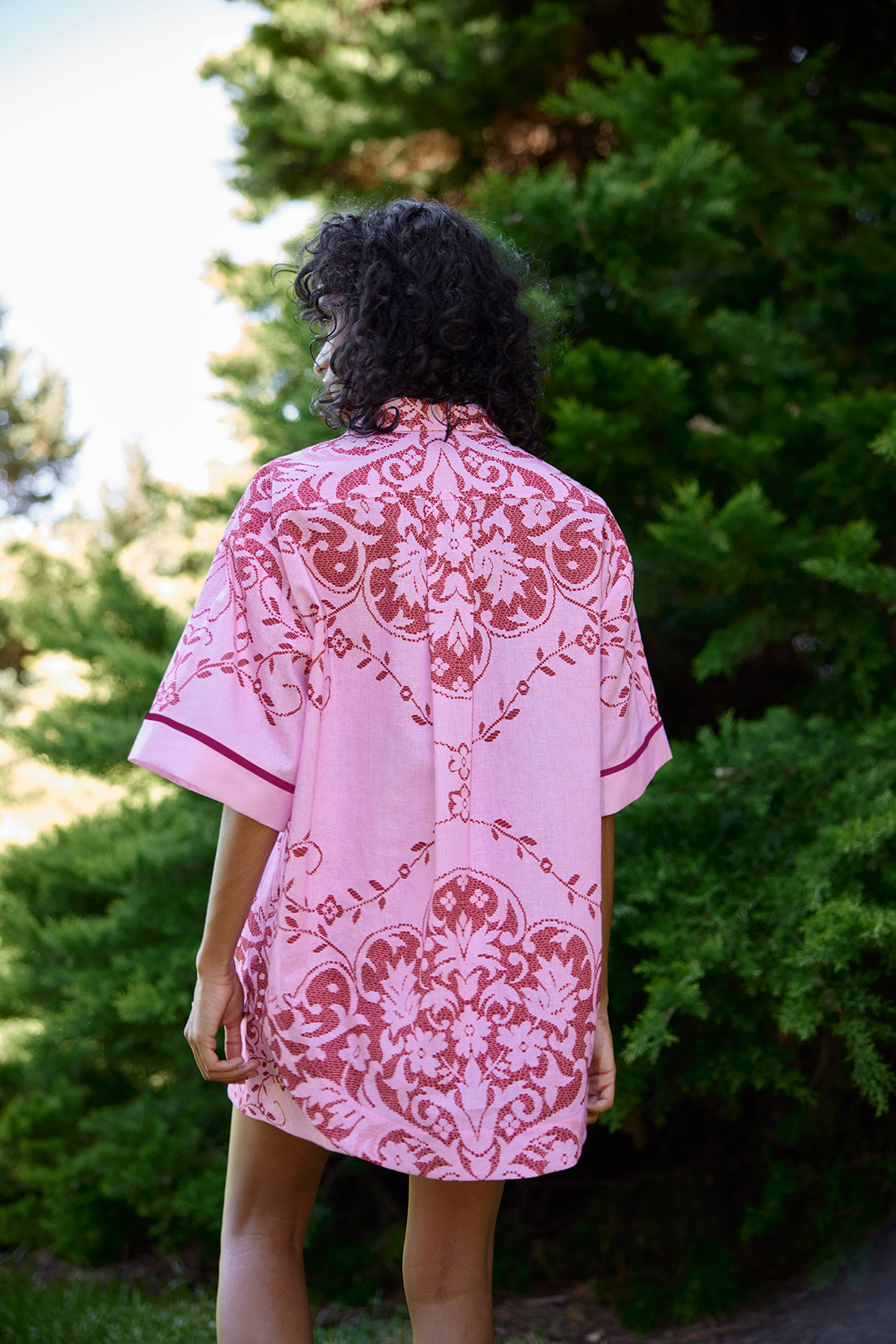 REMY SHIRT MAGENTA