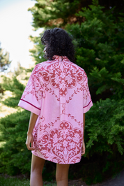 REMY SHIRT MAGENTA
