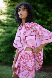 REMY SHIRT MAGENTA