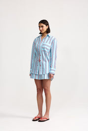 BUDDY SHIRT BLITHE CHERRY STRIPE