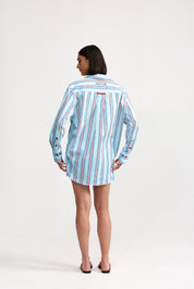 BUDDY SHIRT BLITHE CHERRY STRIPE