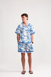 SCOTTIE SHORT ANTIQUE PEONY