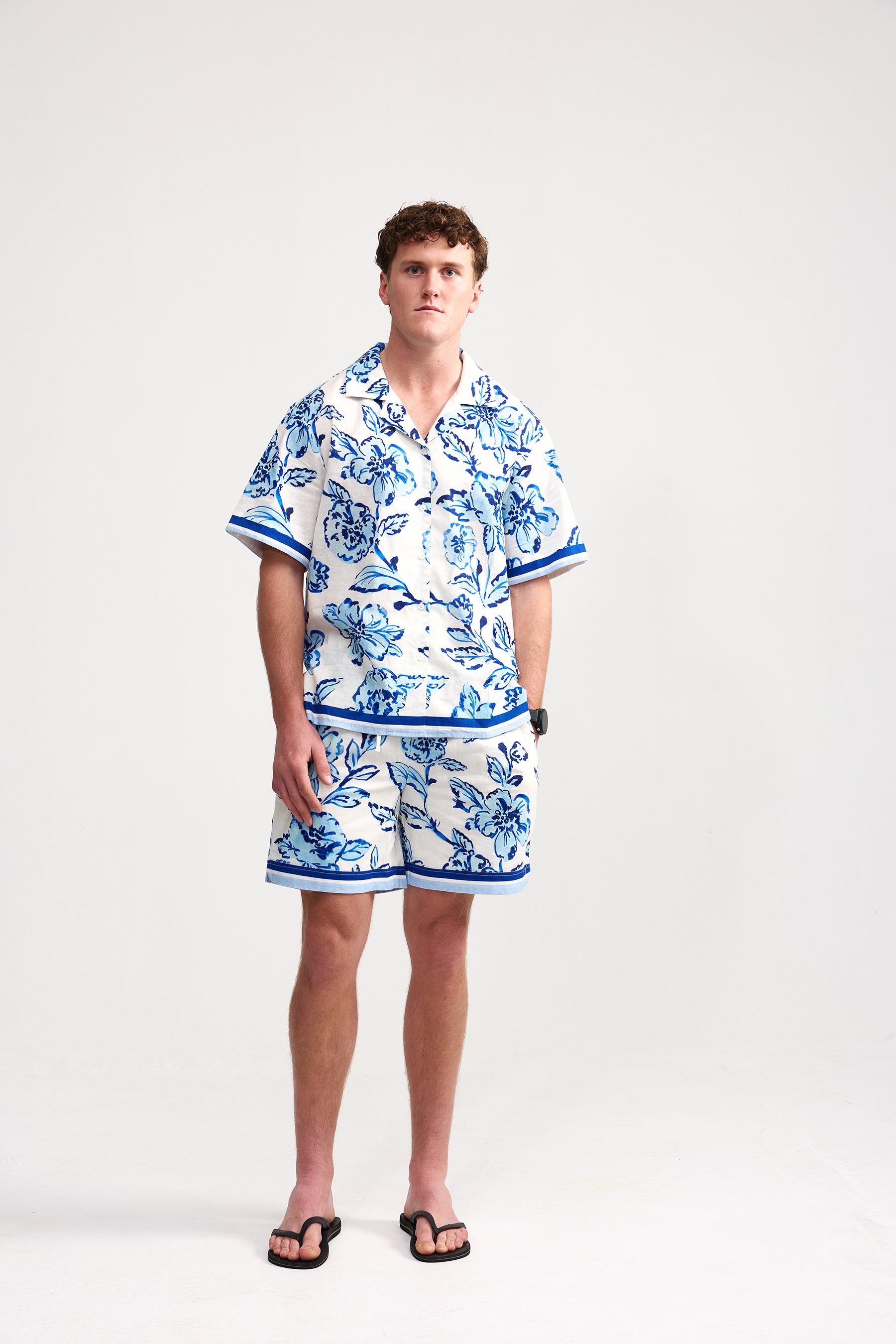 SCOTTIE SHIRT ANTIQUE PEONY