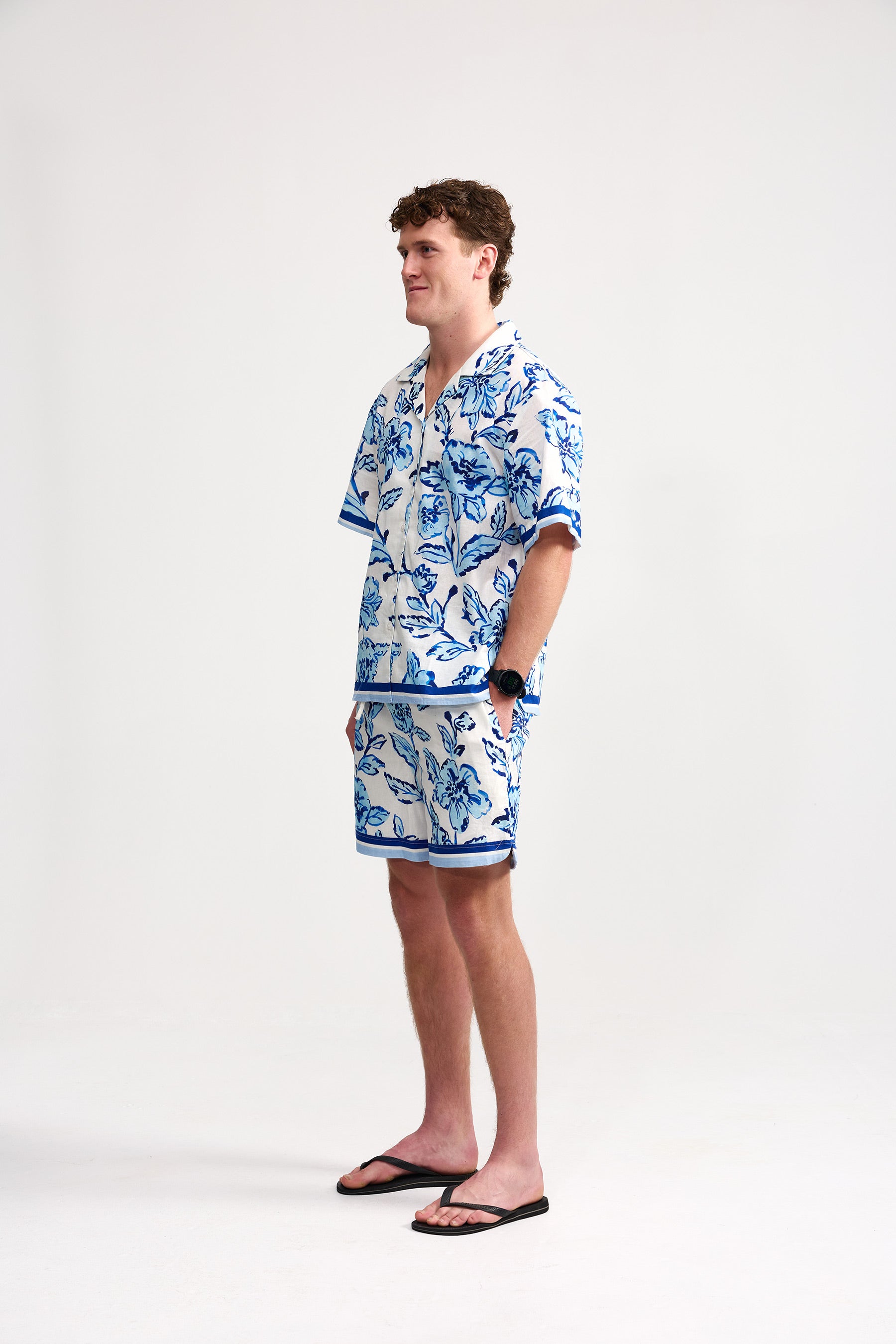 SCOTTIE SHIRT ANTIQUE PEONY