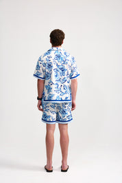 SCOTTIE SHIRT ANTIQUE PEONY
