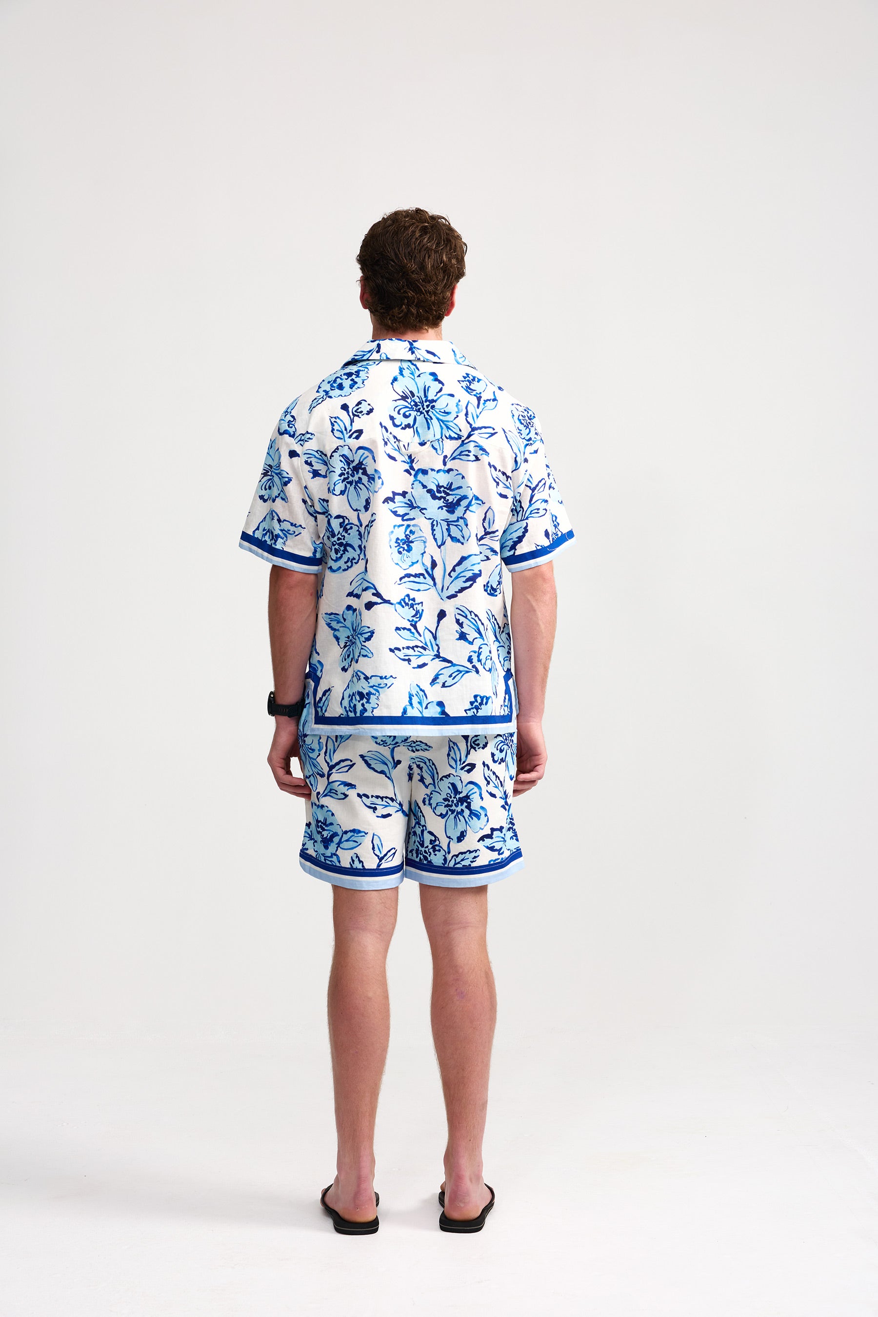 SCOTTIE SHIRT ANTIQUE PEONY