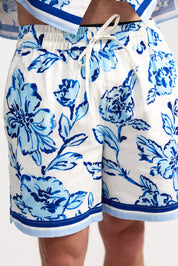 SCOTTIE SHORT ANTIQUE PEONY
