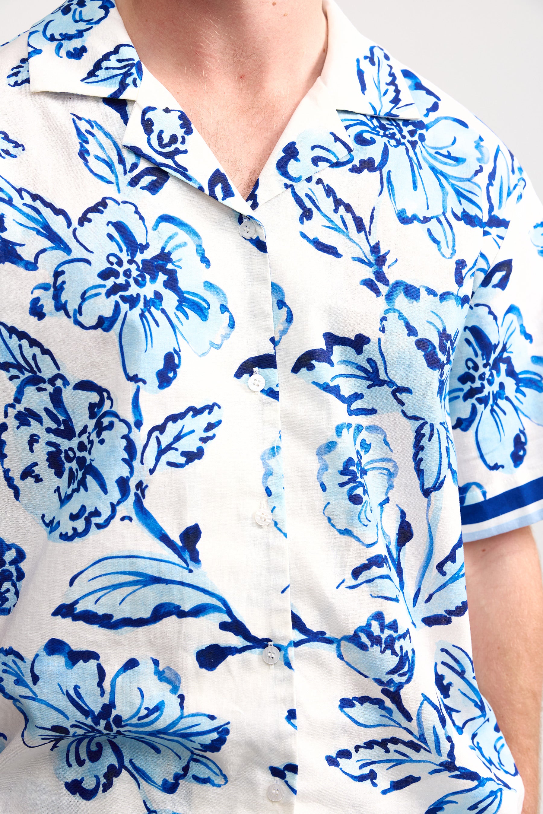 SCOTTIE SHIRT ANTIQUE PEONY