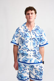 SCOTTIE SHIRT ANTIQUE PEONY