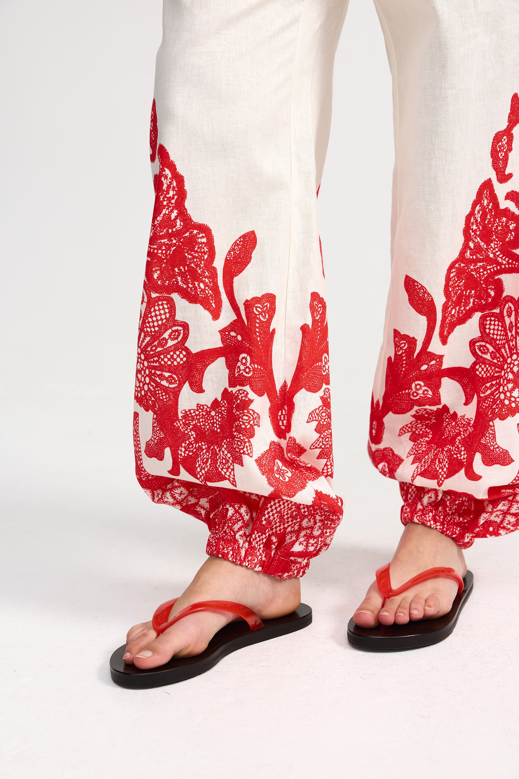 MOANA PANT RUBY ANTIQUE