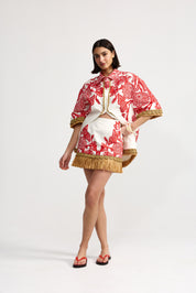 AMITY SKIRT RUBY ANTIQUE