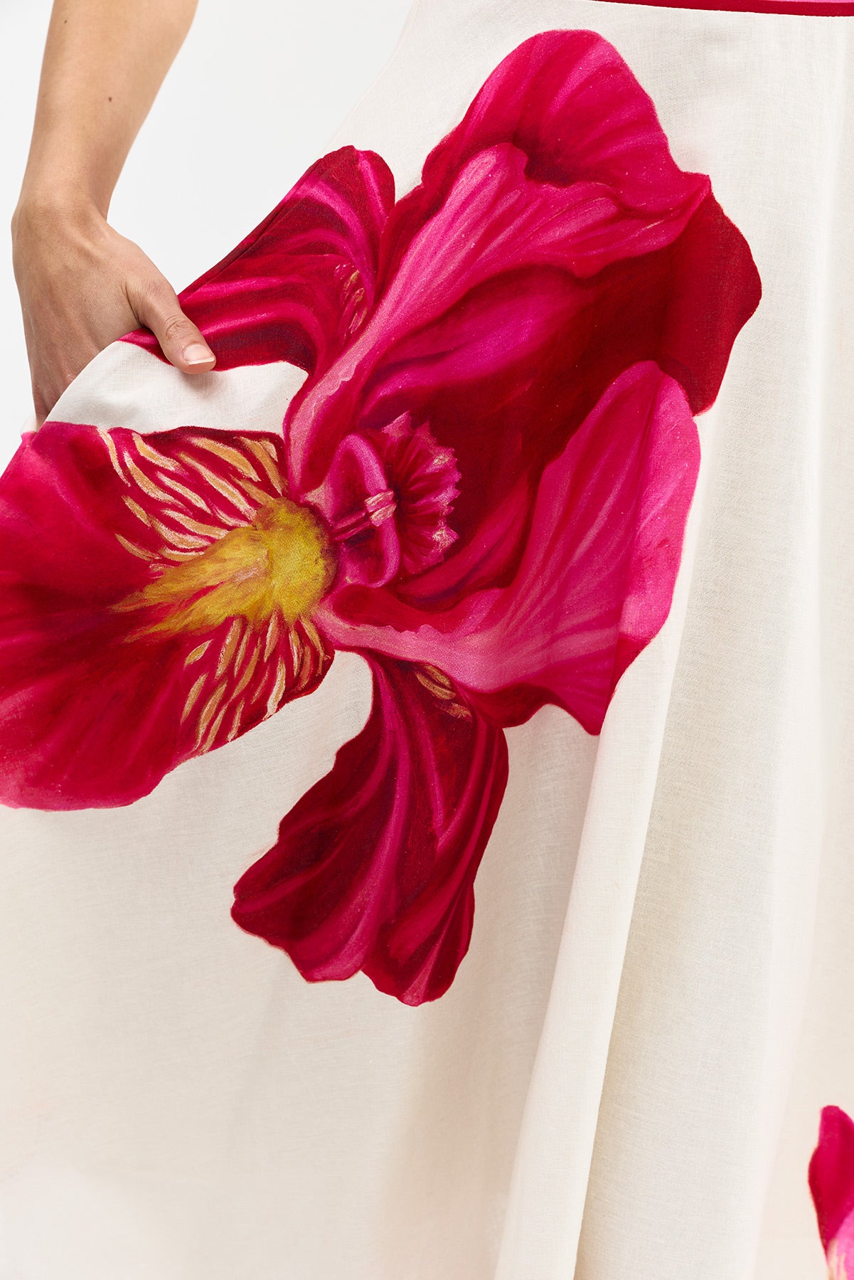 INGRID DRESS ANTIQUE IRIS