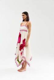 INGRID DRESS ANTIQUE IRIS